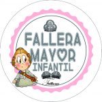 Fallera Mayor Infantil