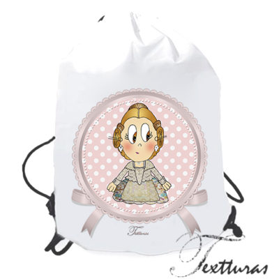 Mochila Saco Representante Puzzle Presidente Infantil – TEXTTURAS