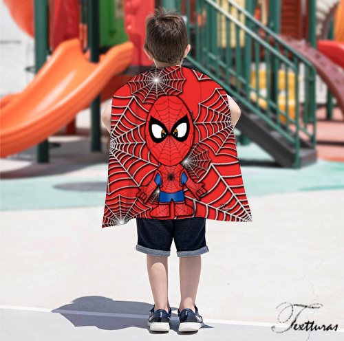 Capa Spiderman – TEXTTURAS